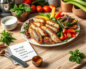 Prosta dieta białkowa – klucz do zdrowego odchudzania i siły
