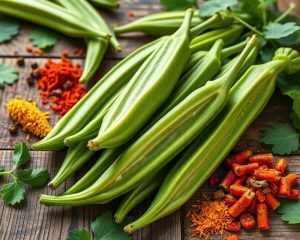 Okra – właściwości zdrowotne i kulinarne tego niskokalorycznego warzywa
