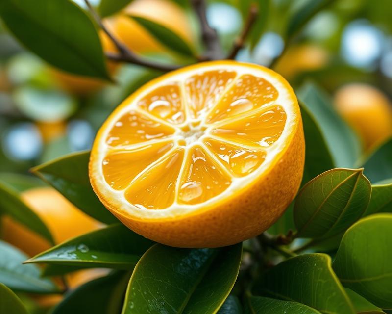 Yuzu – zdrowotne właściwości, zastosowanie w kosmetyce i aromaterapii