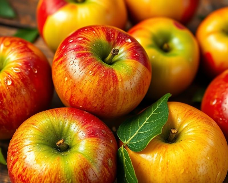 Jabłka – zdrowie i wartości odżywcze owoców pełnych witamin