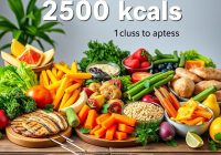 Dieta 2500 kcal – zasady, efekty i przykładowy jadłospis
