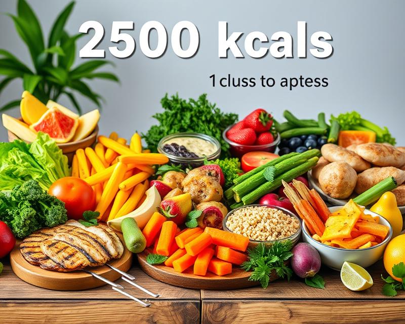 Dieta 2500 kcal – zasady, efekty i przykładowy jadłospis
