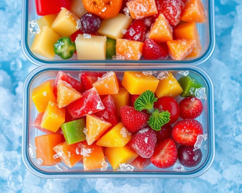 Mrożenie potraw – zasady, techniki i korzyści dla zdrowia