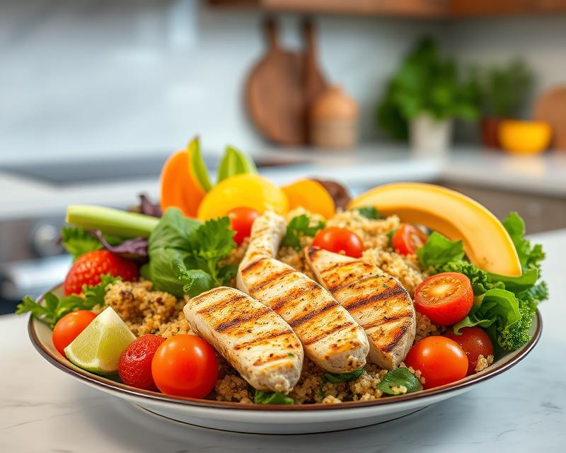 Dieta redukcyjna 2500 kcal: zasady, jadłospis i najważniejsze składniki