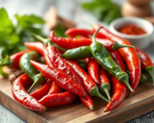 Jakie właściwości zdrowotne mają papryczki chili? Odkryj ich zalety