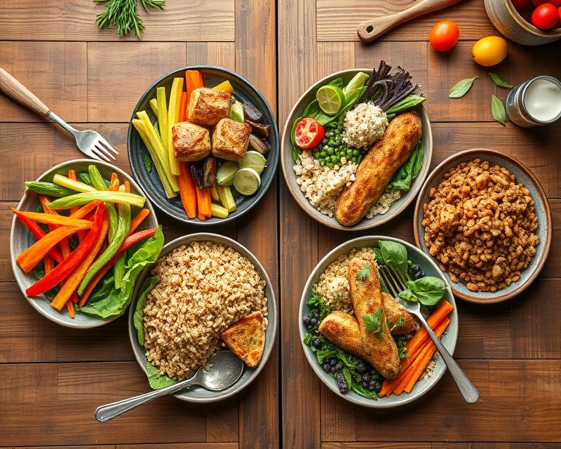 4 posiłki dziennie: korzyści, jadłospis i zdrowe zasady