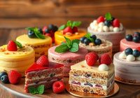 Zdrowe ciasta na diecie odchudzającej – przepisy i porady