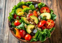 Dieta sałatkowa 1000 kcal: zasady, przepisy i efekty zdrowotne