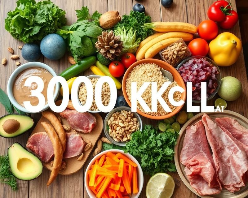 Dieta 3000 kcal: zasady, przykładowy jadłospis i błędy Dieta 3000 kcal: zasady, przykładowy jadłospis i błędy