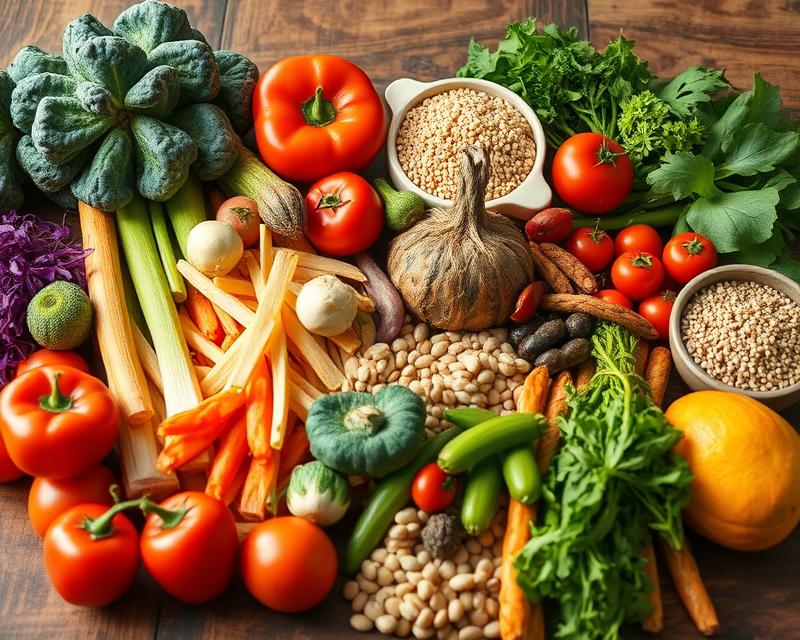 Zbilansowana dieta wegetariańska: klucz do zdrowego życia