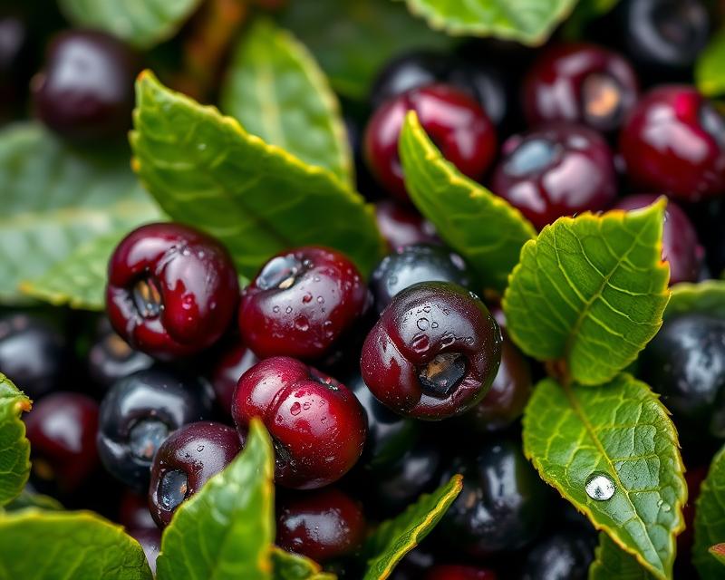 Aronia – zdrowotne właściwości i zastosowanie superfoodu