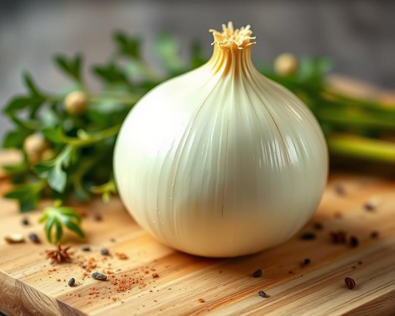 Biała cebula – zdrowotne właściwości i korzyści dla organizmu
