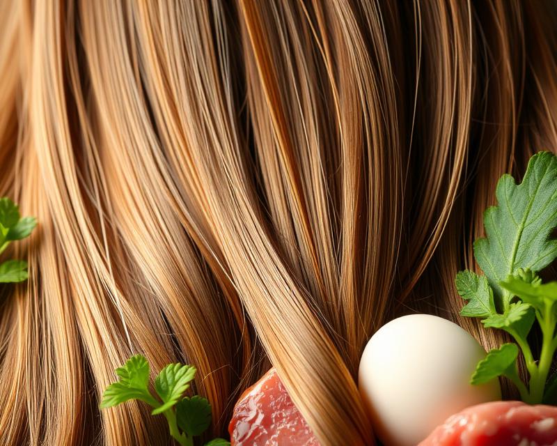Keratyna w diecie: źródła, rola, suplementacja i zdrowie włosów
