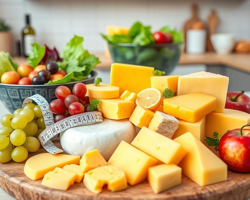 Ser żółty a odchudzanie: korzyści, ryzyka i zdrowe nawyki Ser żółty a odchudzanie: korzyści, ryzyka i zdrowe nawyki