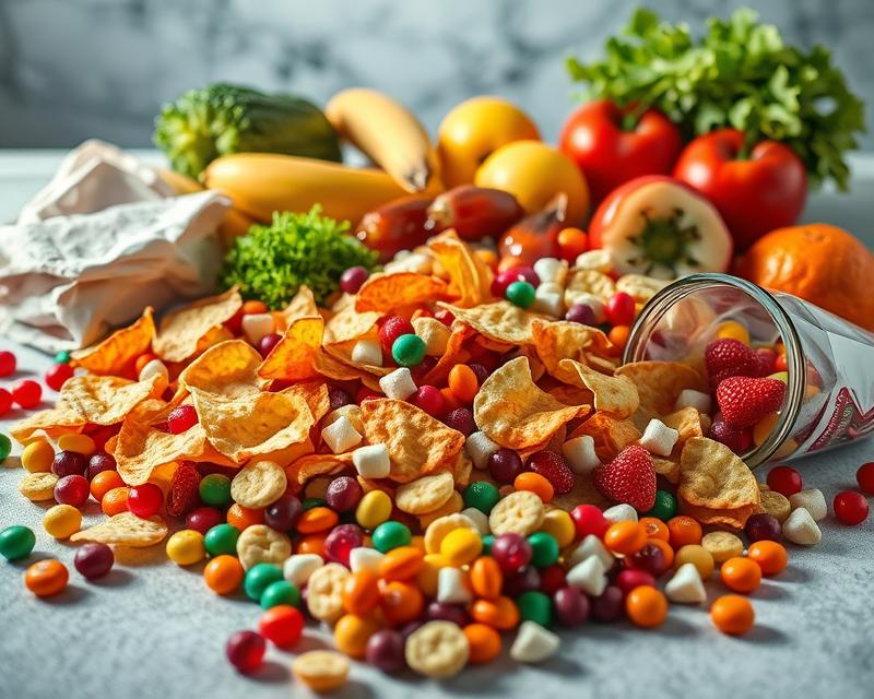 Dlaczego niezdrowe przekąski szkodzą zdrowiu? Sprawdź skutki! Dlaczego niezdrowe przekąski szkodzą zdrowiu? Sprawdź skutki!