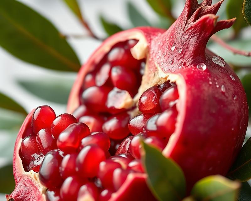 Granat – prozdrowotne właściwości, składniki i zastosowanie Granat – prozdrowotne właściwości, składniki i zastosowanie