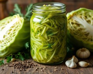 Kiszona kapusta – zdrowe superfood wspierające odporność i trawienie