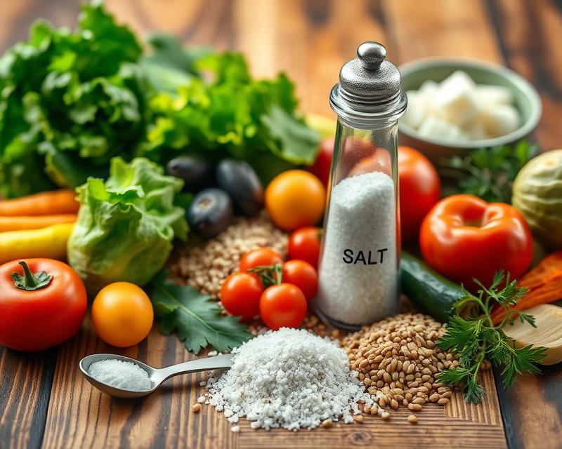 Ograniczenie spożycia soli – klucz do zdrowia i dłuższego życia