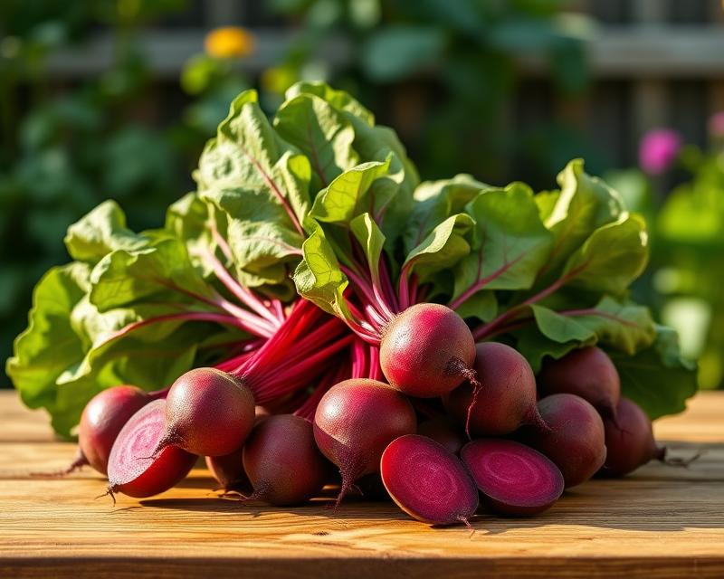 Właściwości zdrowotne buraków: Wpływ na organizm i dietę Właściwości zdrowotne buraków: Wpływ na organizm i dietę