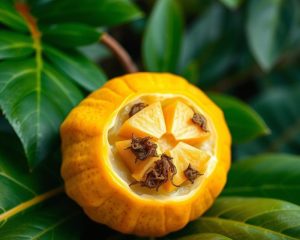 Santol – tropikalny owoc bogaty w witaminy i zdrowotne właściwości