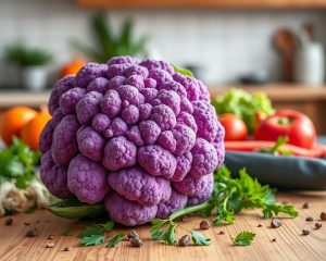 Kalafior fioletowy – zdrowotne właściwości i możliwe przeciwwskazania