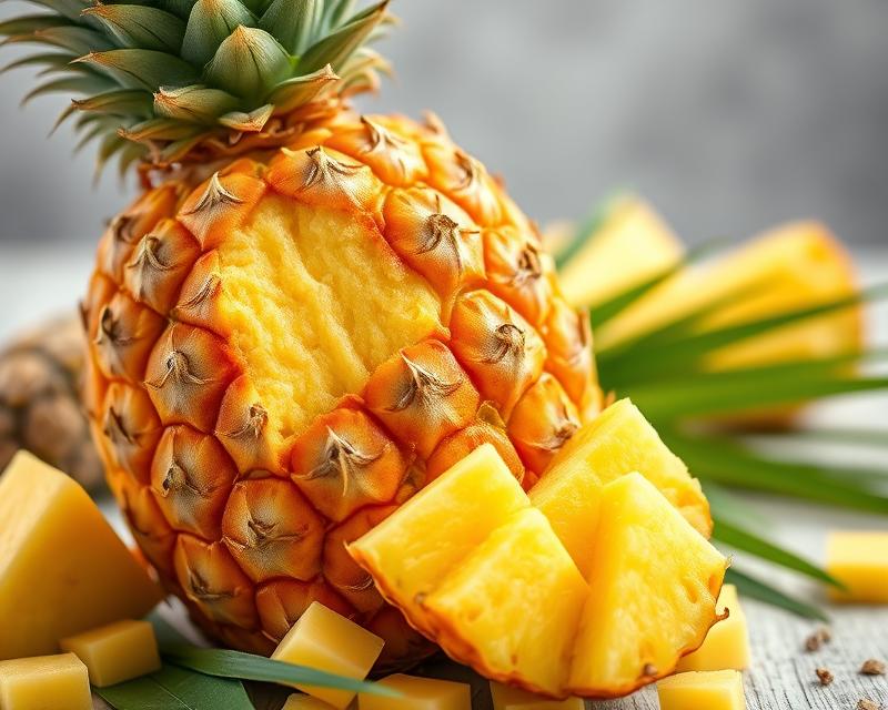 Właściwości zdrowotne ananasa: Dieta, odporność i pielęgnacja skóry