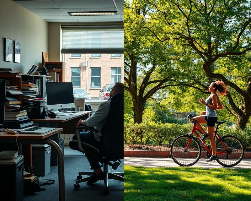 Siedzący tryb życia – skutki zdrowotne i sposoby na ich redukcję