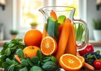 Soki warzywne i owocowe – zdrowy sposób na wzmocnienie diety