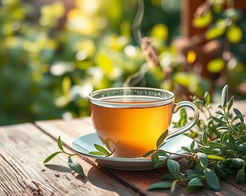 Herbata z szałwii – zdrowotne korzyści i przygotowanie naparu