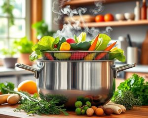 Jak gotowanie na parze wspiera odchudzanie i zdrową dietę?