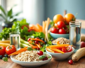 Racjonalna dieta odchudzająca: zasady, jadłospis i nawodnienie