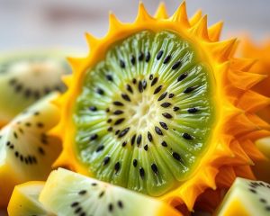 Melon rogaty (kiwano) – właściwości, zastosowanie i smak