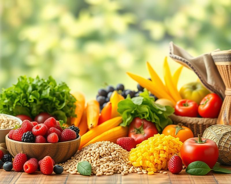 Dieta po pięćdziesiątce: zasady, składniki i zdrowe nawyki