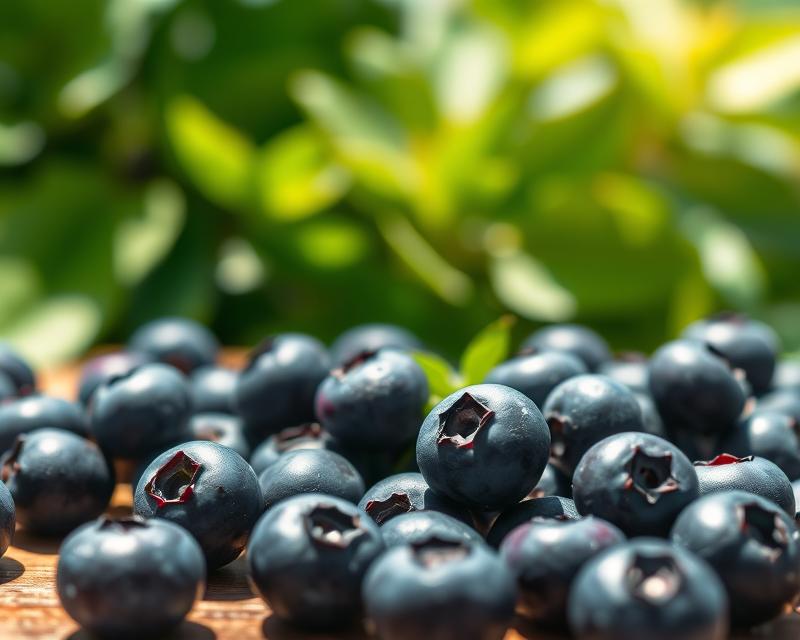 Borówka amerykańska – zdrowotne właściwości i korzyści dla organizmu
