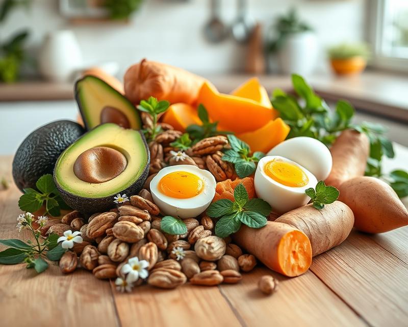 Witamina H (biotyna) – właściwości, źródła i dawkowanie Witamina H (biotyna) – właściwości, źródła i dawkowanie