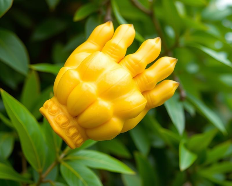 Ręka Buddy – cudowny owoc szczęścia i zdrowia z Azji