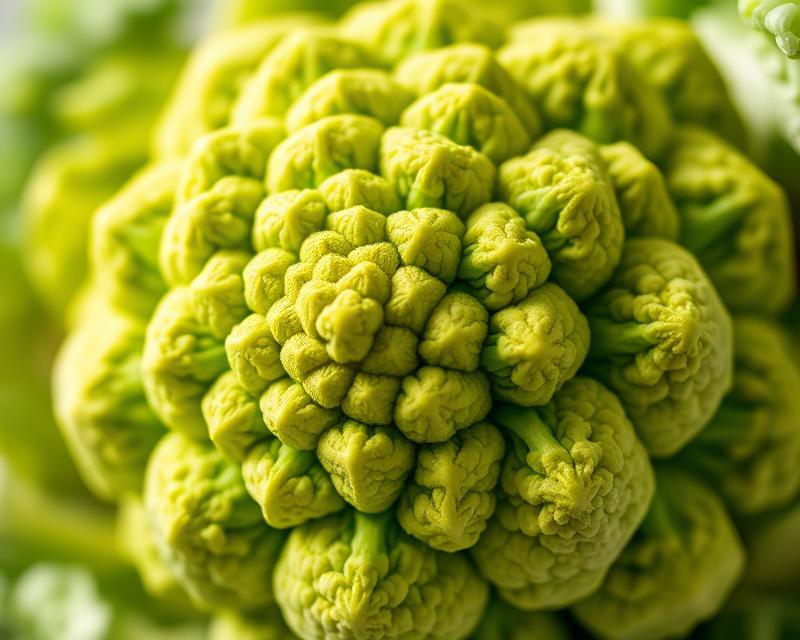 Kapusta romanesco – właściwości, składniki i pomysły na dania