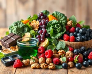 Dieta SIRT – zasady, produkty i korzyści zdrowotne