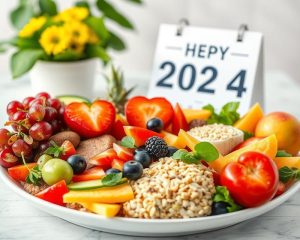 Cele dietetyczne 2024 – jak ustalić realistyczny plan?