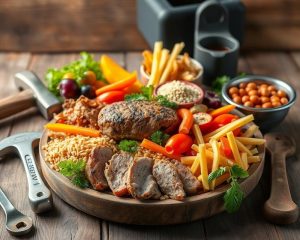 Dieta dla osób pracujących fizycznie – jak się prawidłowo odżywiać?