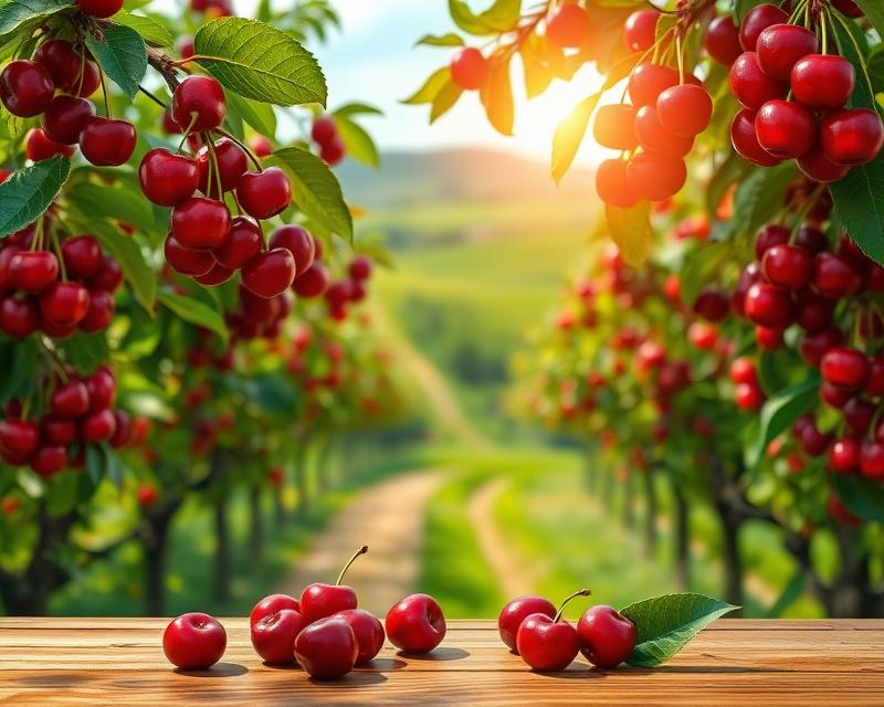 Właściwości zdrowotne wiśni: naturalne wsparcie dla organizmu