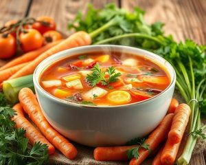 Rosół na diecie – zdrowotne właściwości i wartości odżywcze
