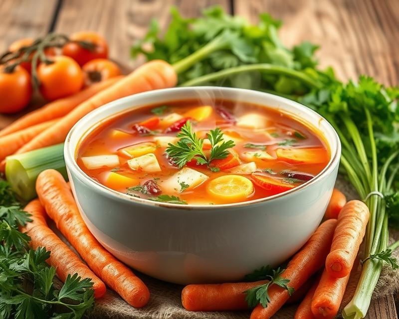 Rosół na diecie – zdrowotne właściwości i wartości odżywcze Rosół na diecie – zdrowotne właściwości i wartości odżywcze