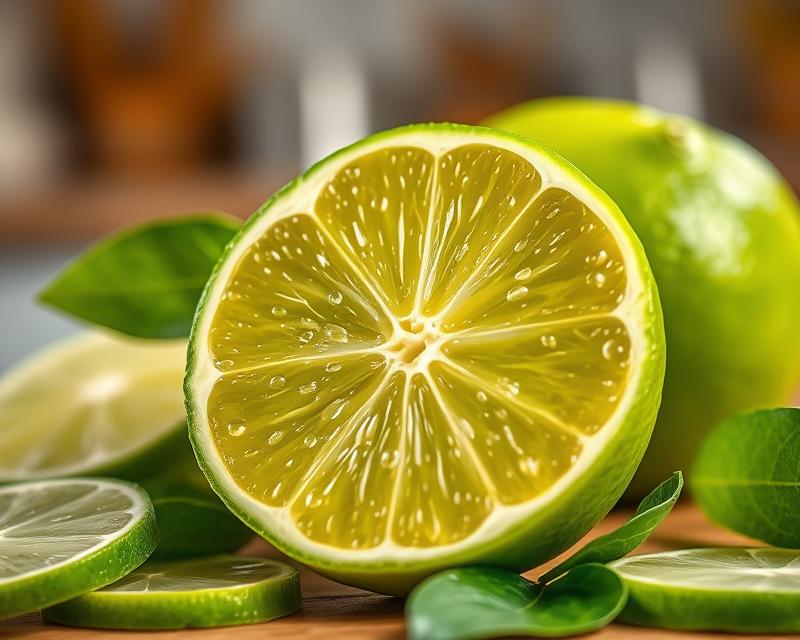 Właściwości zdrowotne limonki: Zastosowanie i składniki odżywcze