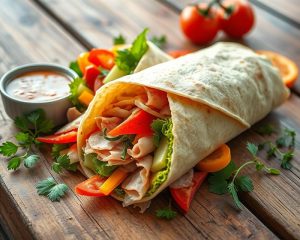 Tortilla na zimno do pracy – zdrowe przepisy i składniki