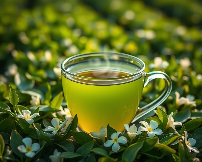 Zielona herbata – właściwości zdrowotne i wpływ na organizm Zielona herbata – właściwości zdrowotne i wpływ na organizm