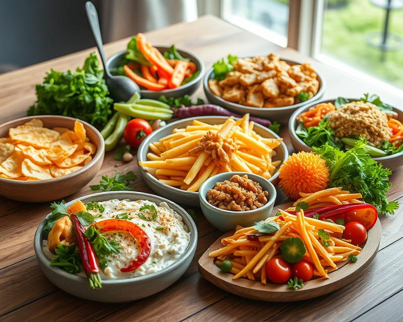 Przepisy na zdrowe dania odchudzające: Smakuj i chudnij!