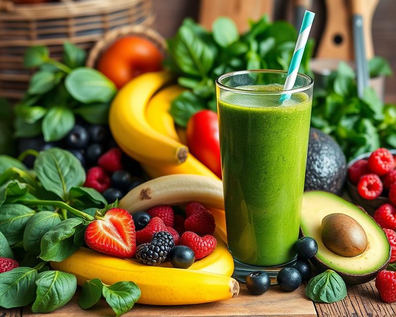 Smoothie na odchudzanie – zdrowe przepisy i skuteczne porady