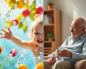 Odwodnienie: przyczyny, objawy i skutki dla dzieci i seniorów