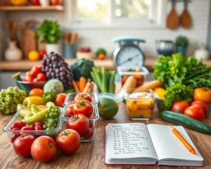 Jak samodzielnie ułożyć skuteczną dietę odchudzającą?
